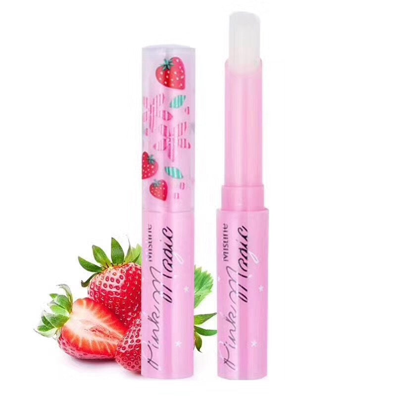 Strawberry color lipstick Strawberry color lipstick
